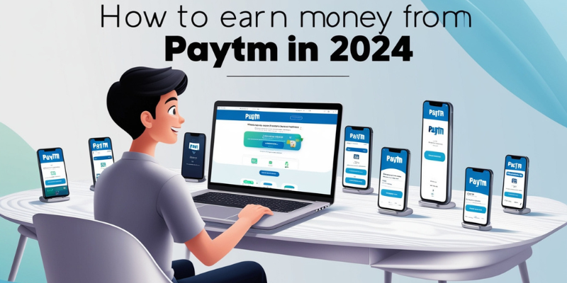 2024 में PayTM से पैसे कैसे कमाए