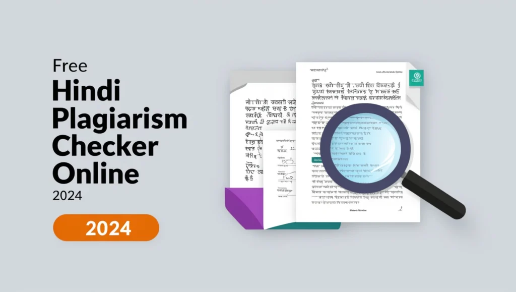 Free Hindi Plagiarism Checker Online 2024