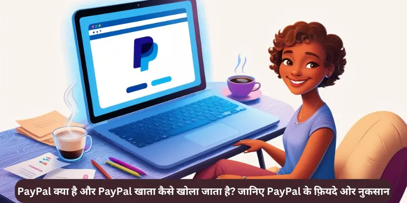 PayPal क्या है और PayPal खाता कैसे खोला जाता है जानिए PayPal के फ़ियदे ओर नुकसान