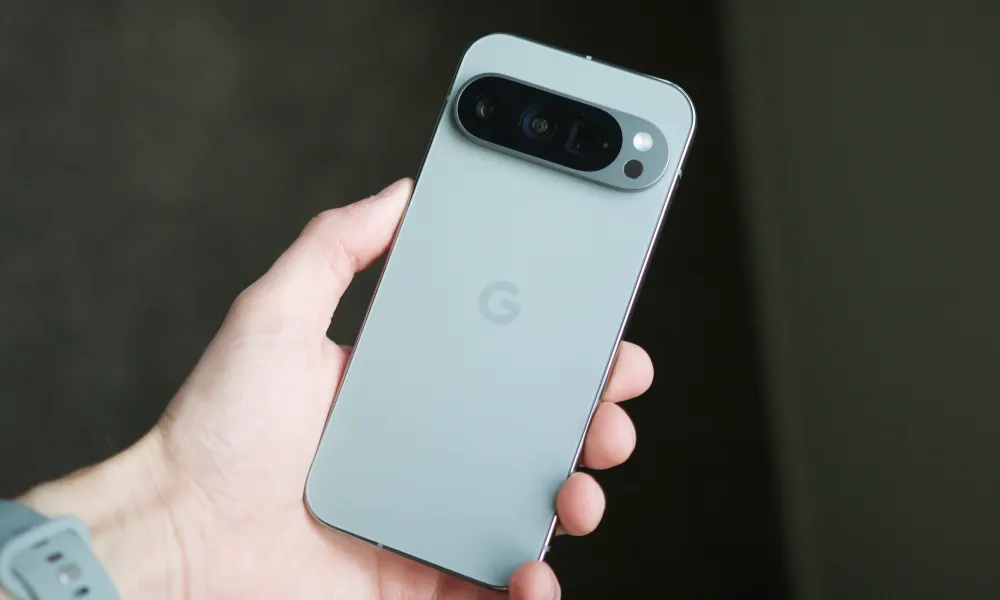 google pixel 9 pro hazel back 1